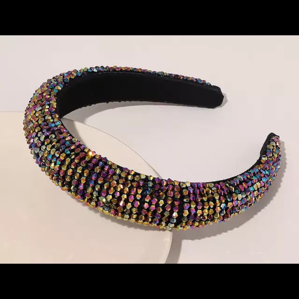 Bejeweled bedazzled headbands